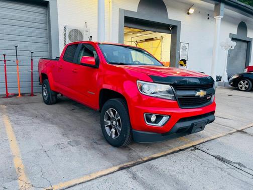 Red 2015 Chevrolet Colorado Z71