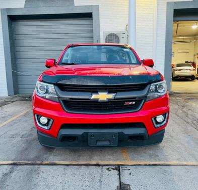 Red 2015 Chevrolet Colorado Z71