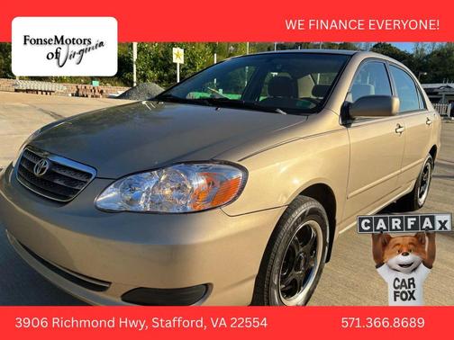 2006 Toyota Corolla LE