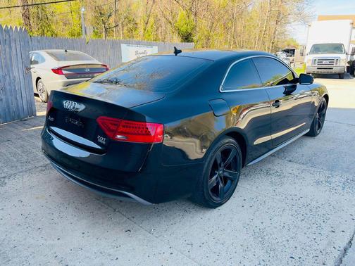 Black 2016 Audi A5 2.0T Premium Plus