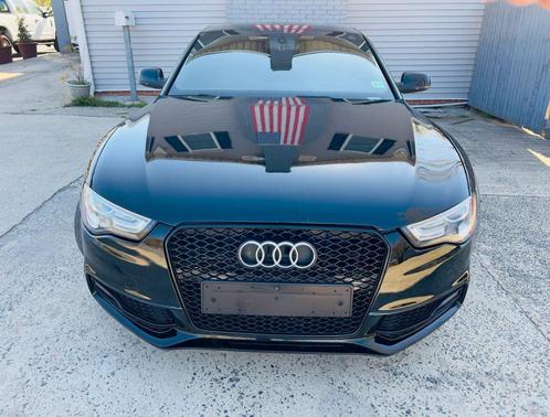 Black 2016 Audi A5 2.0T Premium Plus