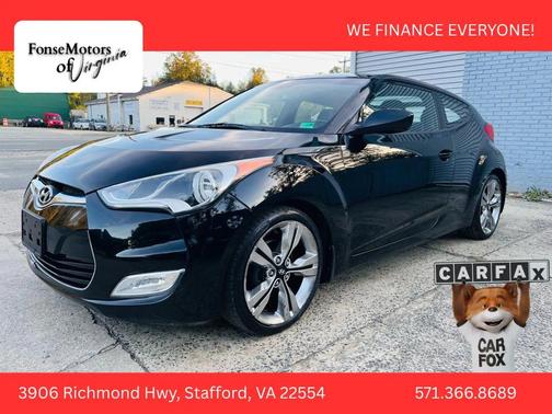 2014 Hyundai Veloster Base