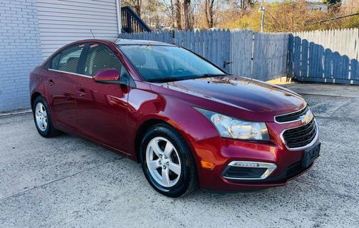 2016 Chevrolet Cruze Limited 1LT