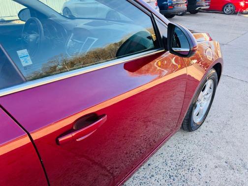 2016 Chevrolet Cruze Limited 1LT