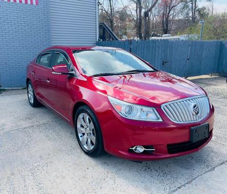 Crystal Red Tintcoat 2012 Buick LaCrosse Premium 3