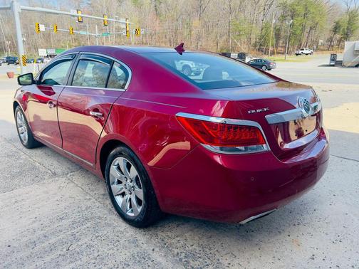 Crystal Red Tintcoat 2012 Buick LaCrosse Premium 3