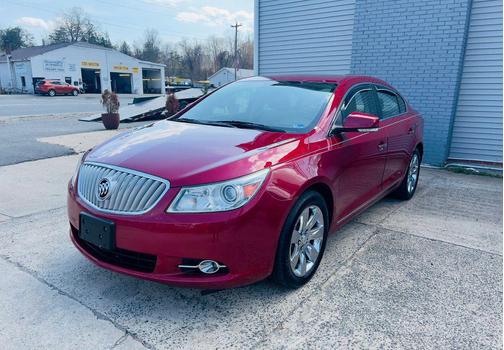 Crystal Red Tintcoat 2012 Buick LaCrosse Premium 3