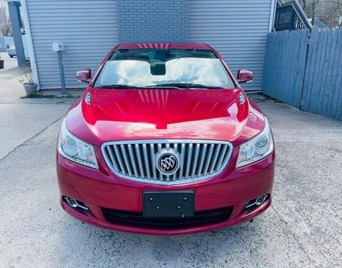 Crystal Red Tintcoat 2012 Buick LaCrosse Premium 3