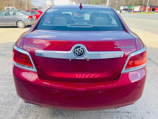 Crystal Red Tintcoat 2012 Buick LaCrosse Premium 3