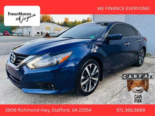 2016 Nissan Altima 2.5 SR