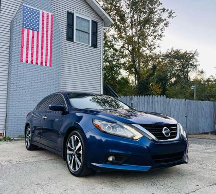 2016 Nissan Altima 2.5 SR
