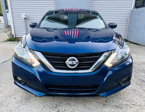 2016 Nissan Altima 2.5 SR