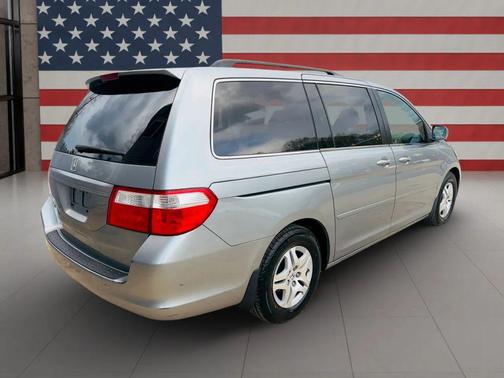 Nimbus Gray Metallic 2007 Honda Odyssey EX-L