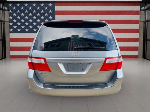 Nimbus Gray Metallic 2007 Honda Odyssey EX-L