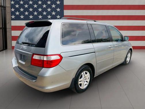 Nimbus Gray Metallic 2007 Honda Odyssey EX-L