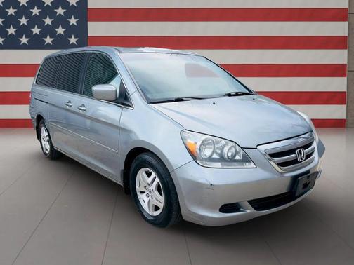 Nimbus Gray Metallic 2007 Honda Odyssey EX-L