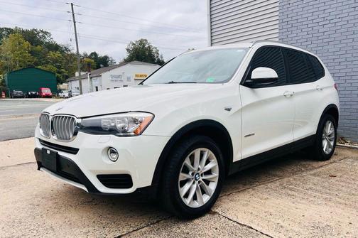 2017 BMW X3 sDrive28i