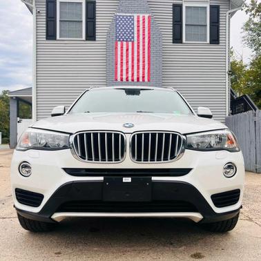 2017 BMW X3 sDrive28i