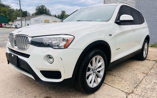 2017 BMW X3 sDrive28i