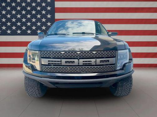 Tuxedo Black Metallic 2014 Ford F-150 SVT Raptor