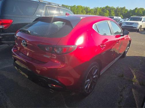Soul Red Crystal Metallic 2019 Mazda Mazda3 FWD w/Preferred Package