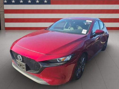 Soul Red Crystal Metallic 2019 Mazda Mazda3 FWD w/Preferred Package