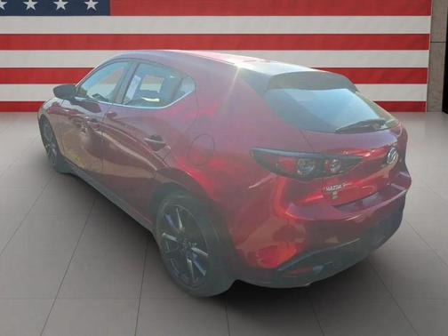 Soul Red Crystal Metallic 2019 Mazda Mazda3 FWD w/Preferred Package