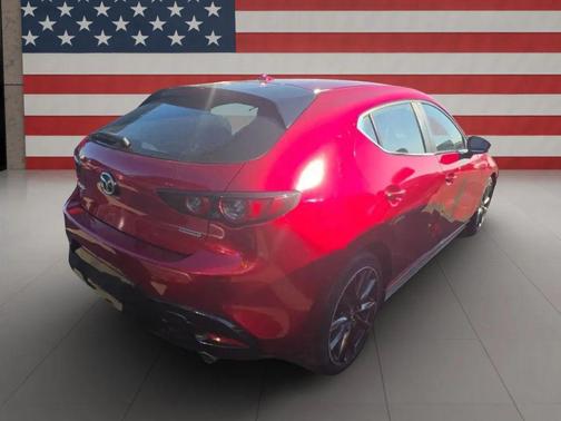 Soul Red Crystal Metallic 2019 Mazda Mazda3 FWD w/Preferred Package