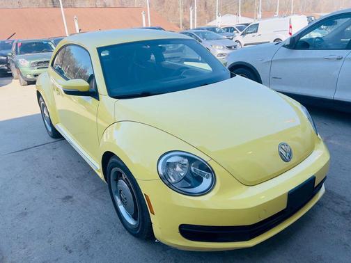 2013 Volkswagen Beetle 2.5L