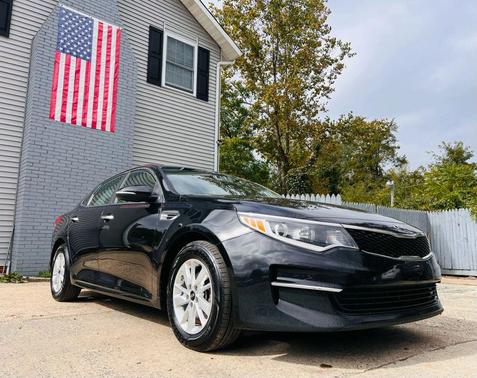 2018 Kia Optima LX
