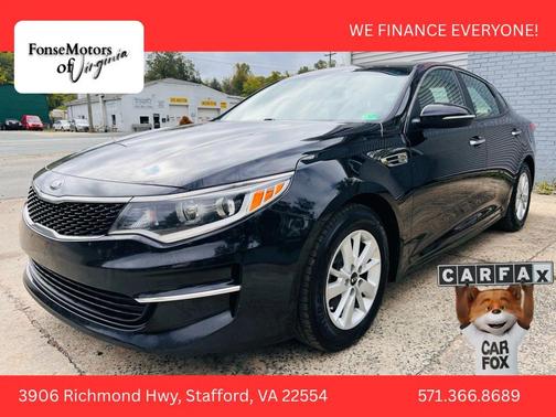 2018 Kia Optima LX