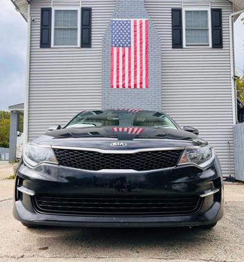 2018 Kia Optima LX