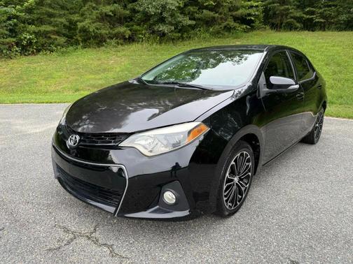 2015 Toyota Corolla S Plus