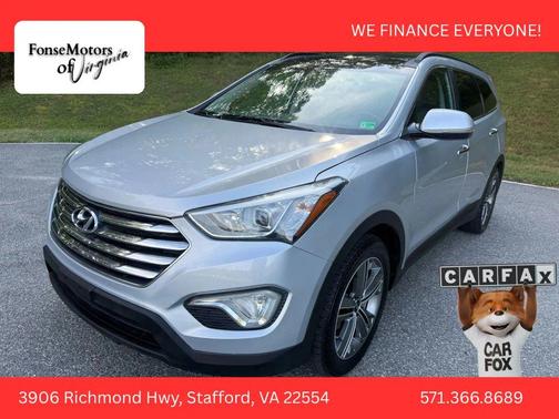 2015 Hyundai SANTA FE Limited