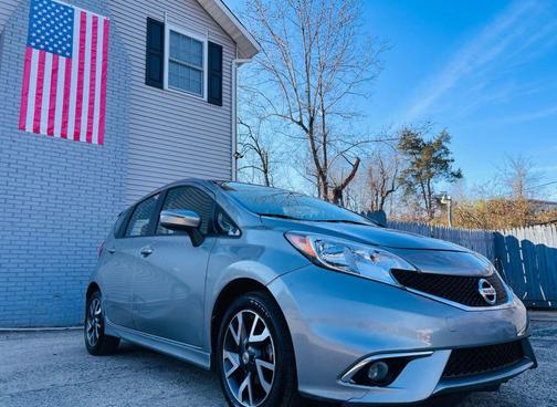 2015 Nissan Versa Note SR