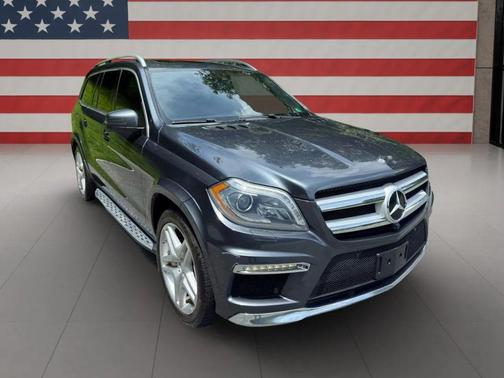 2014 Mercedes-Benz GL-Class 4MATIC