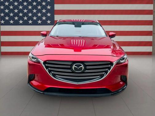 Soul Red Crystal Metallic 2018 Mazda CX-9 Touring