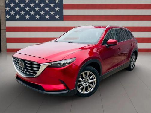 Soul Red Crystal Metallic 2018 Mazda CX-9 Touring
