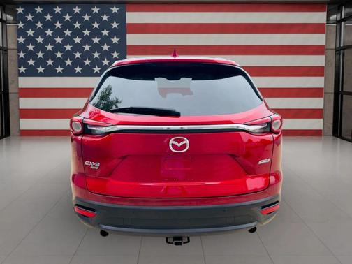 Soul Red Crystal Metallic 2018 Mazda CX-9 Touring