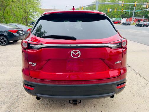 Soul Red Crystal Metallic 2018 Mazda CX-9 Touring