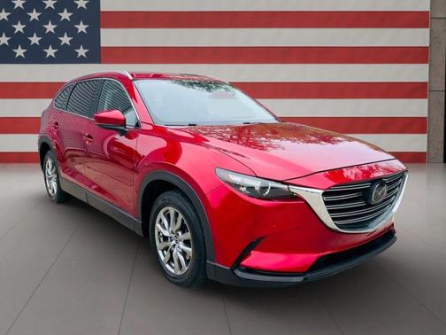 Soul Red Crystal Metallic 2018 Mazda CX-9 Touring