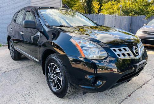2015 Nissan Rogue Select S