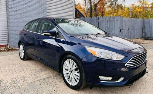 2016 Ford Focus Titanium