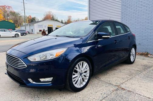 2016 Ford Focus Titanium