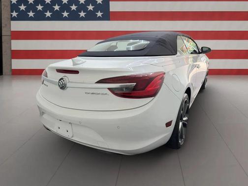 Summit White 2016 Buick Cascada 1SV Convertible 2D