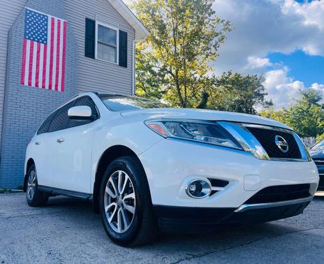 2014 Nissan Pathfinder SV