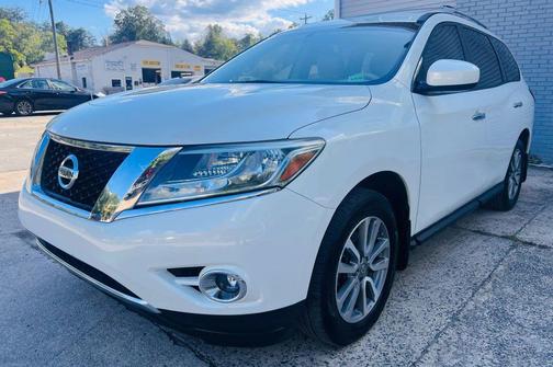 2014 Nissan Pathfinder SV