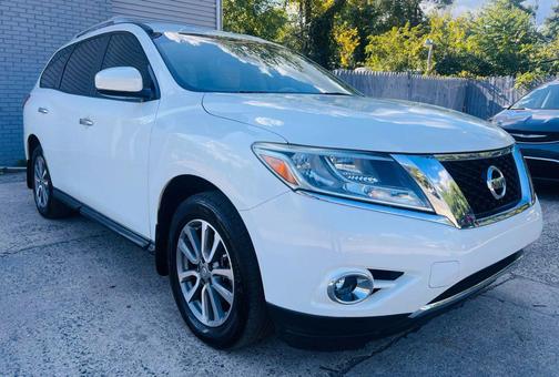2014 Nissan Pathfinder SV