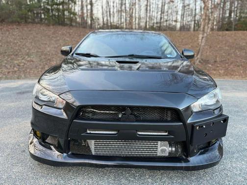 2010 Mitsubishi Lancer Evolution GSR