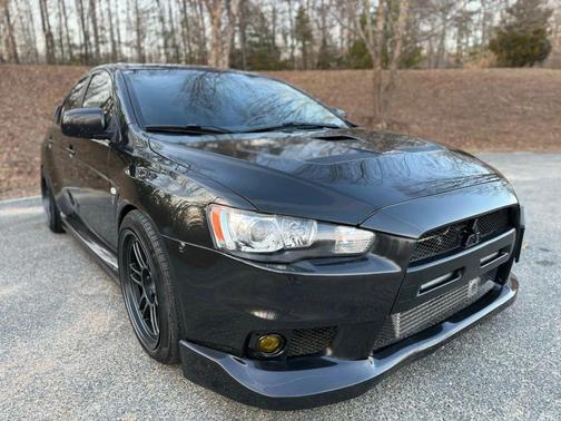 2010 Mitsubishi Lancer Evolution GSR